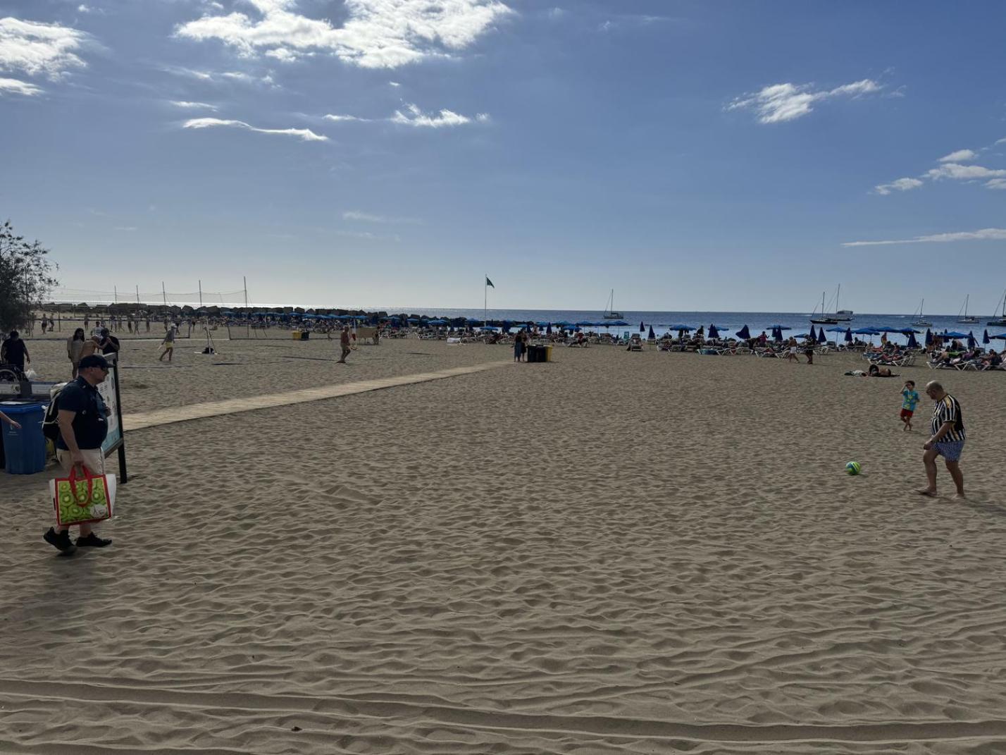 Heart Of Los Cristianos Modern Apartment Close To The Sea In Tenerife Экстерьер фото