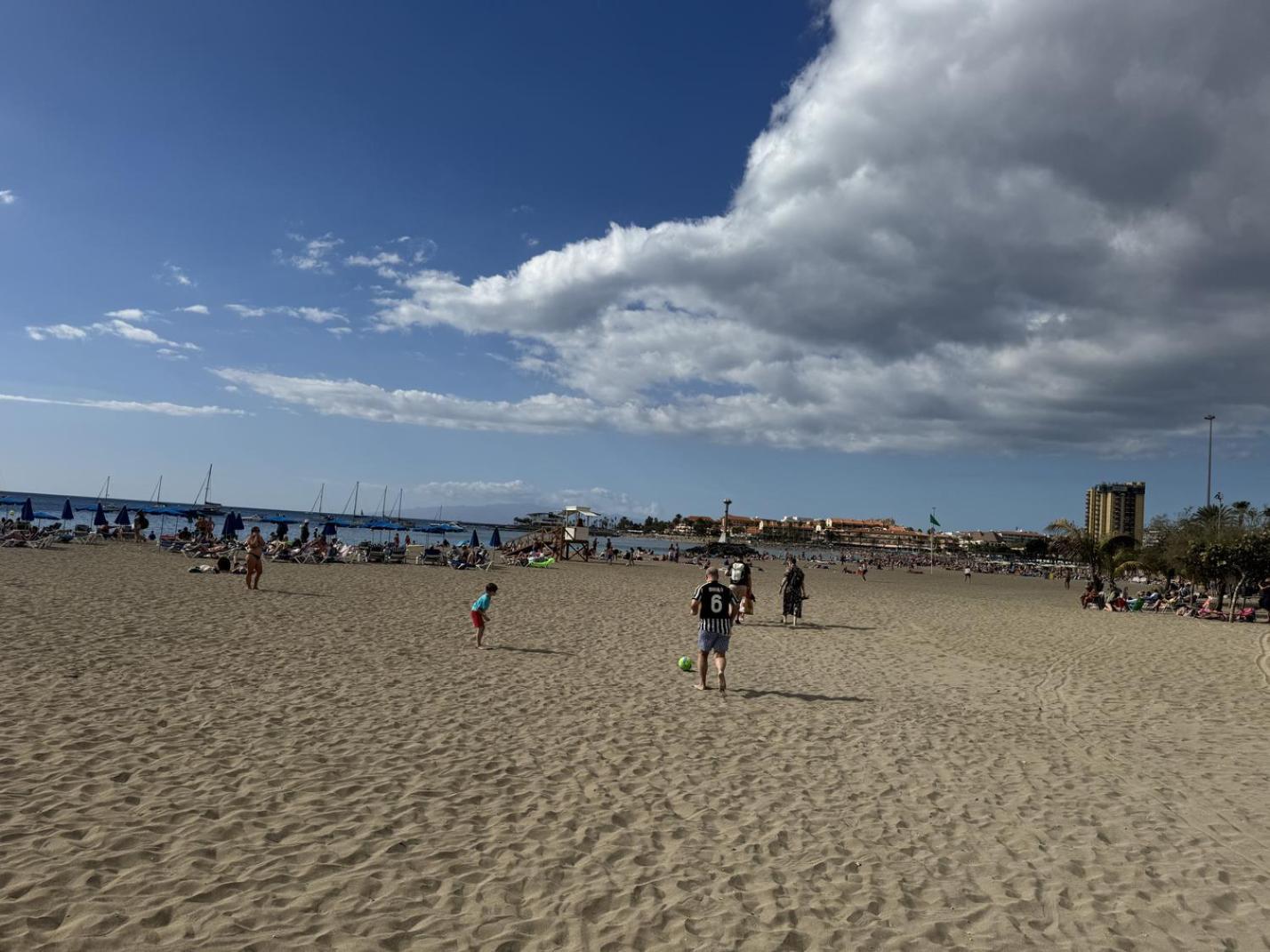 Heart Of Los Cristianos Modern Apartment Close To The Sea In Tenerife Экстерьер фото